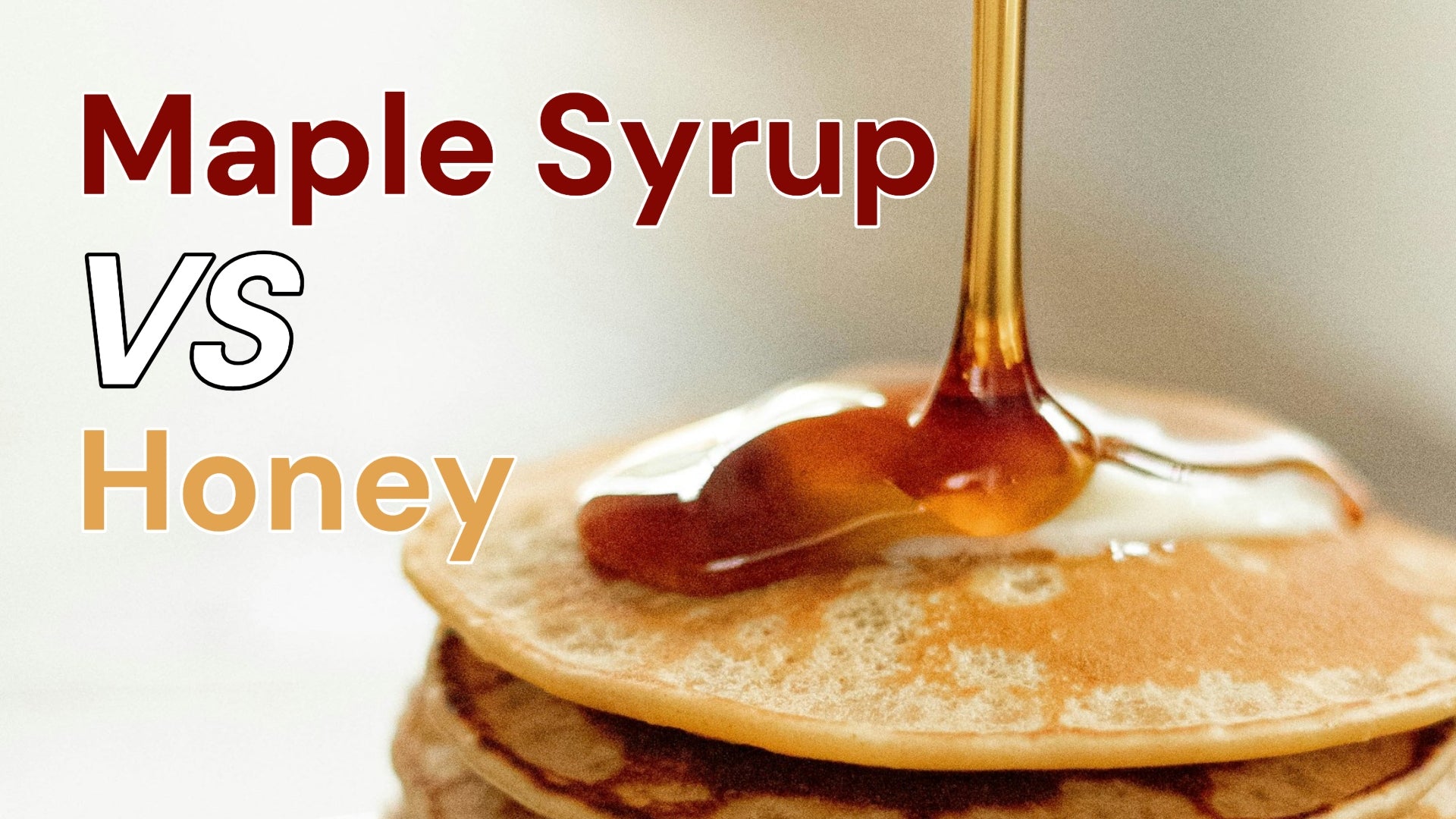 Which Is Healthier Maple Syrup vs Honey? Sperry Honey