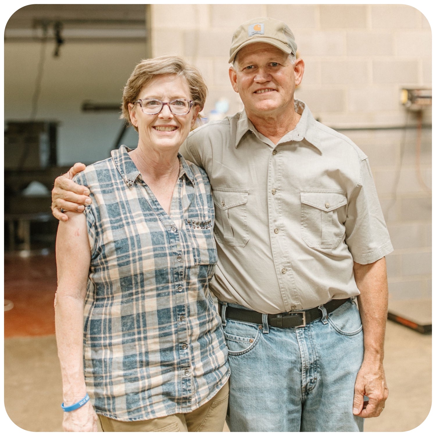 Mark and Becca Sperry