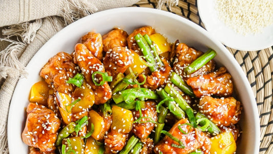 Panda Express Copycat Honey Sesame Chicken