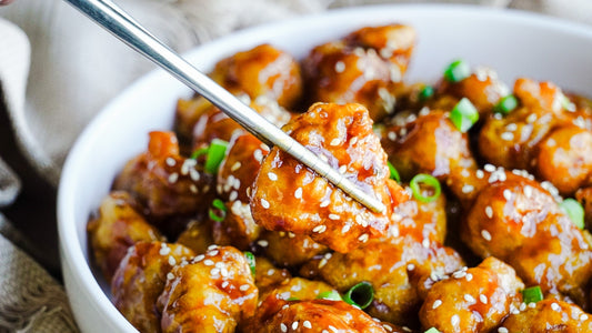 Crispy Chinese Honey Chicken