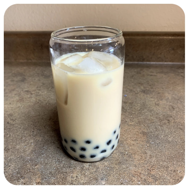 Honey Boba (Honey Milk Tea)