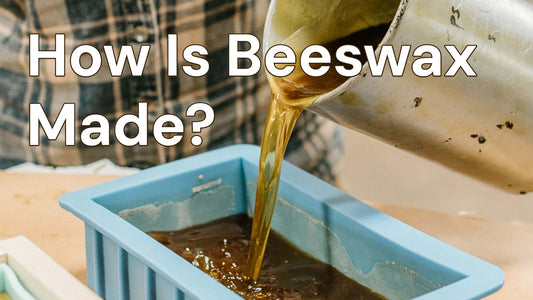 How Is Beeswax Made?