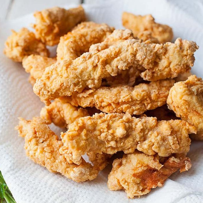 Fried chicken tenders