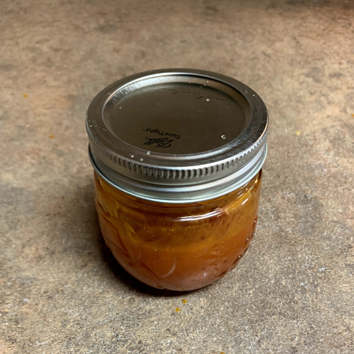 Honey Buffalo Sauce in a Jar.