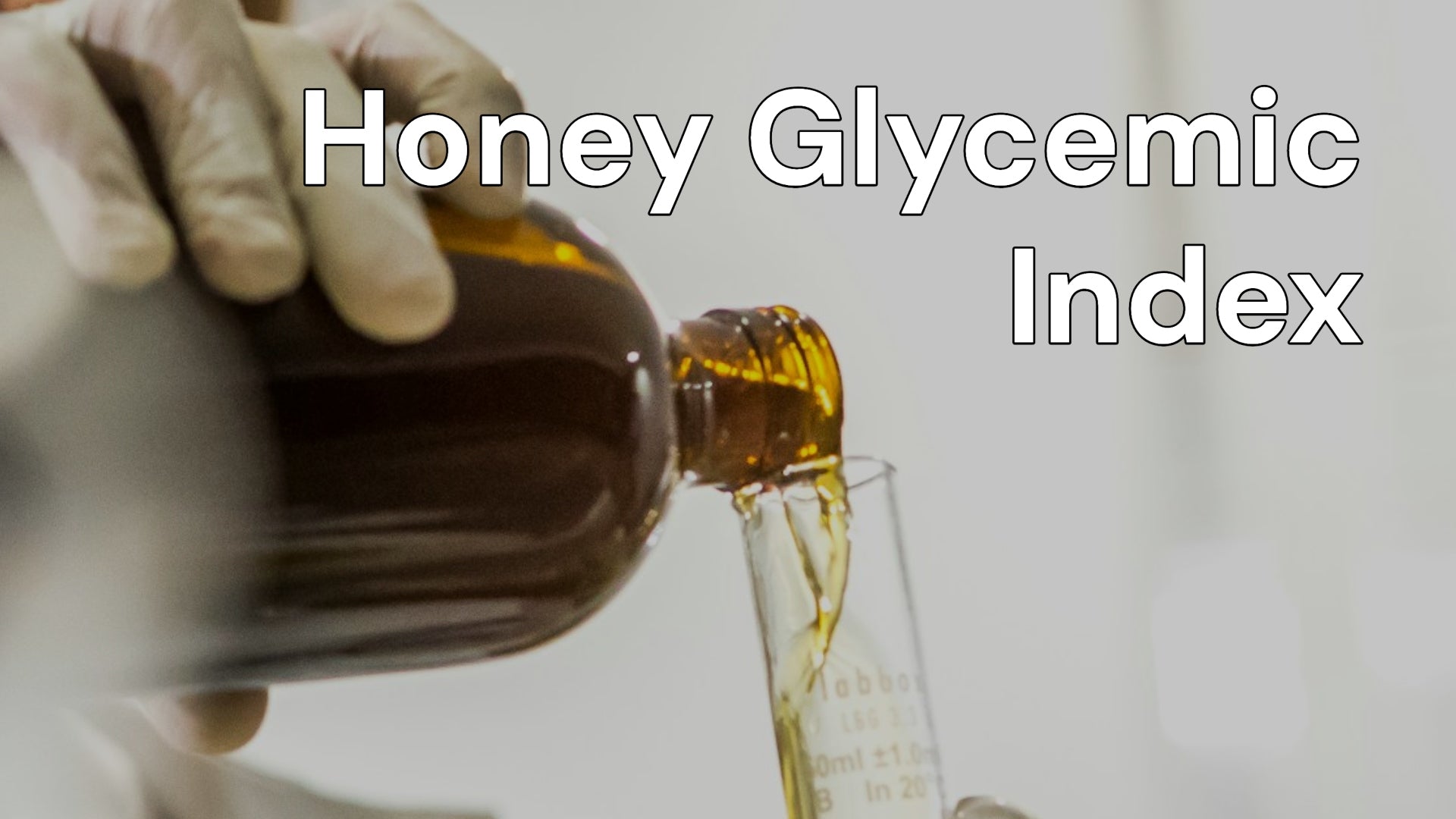 What is the Glycemic Index of Honey?