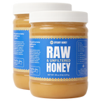 Raw Unfiltered Honey