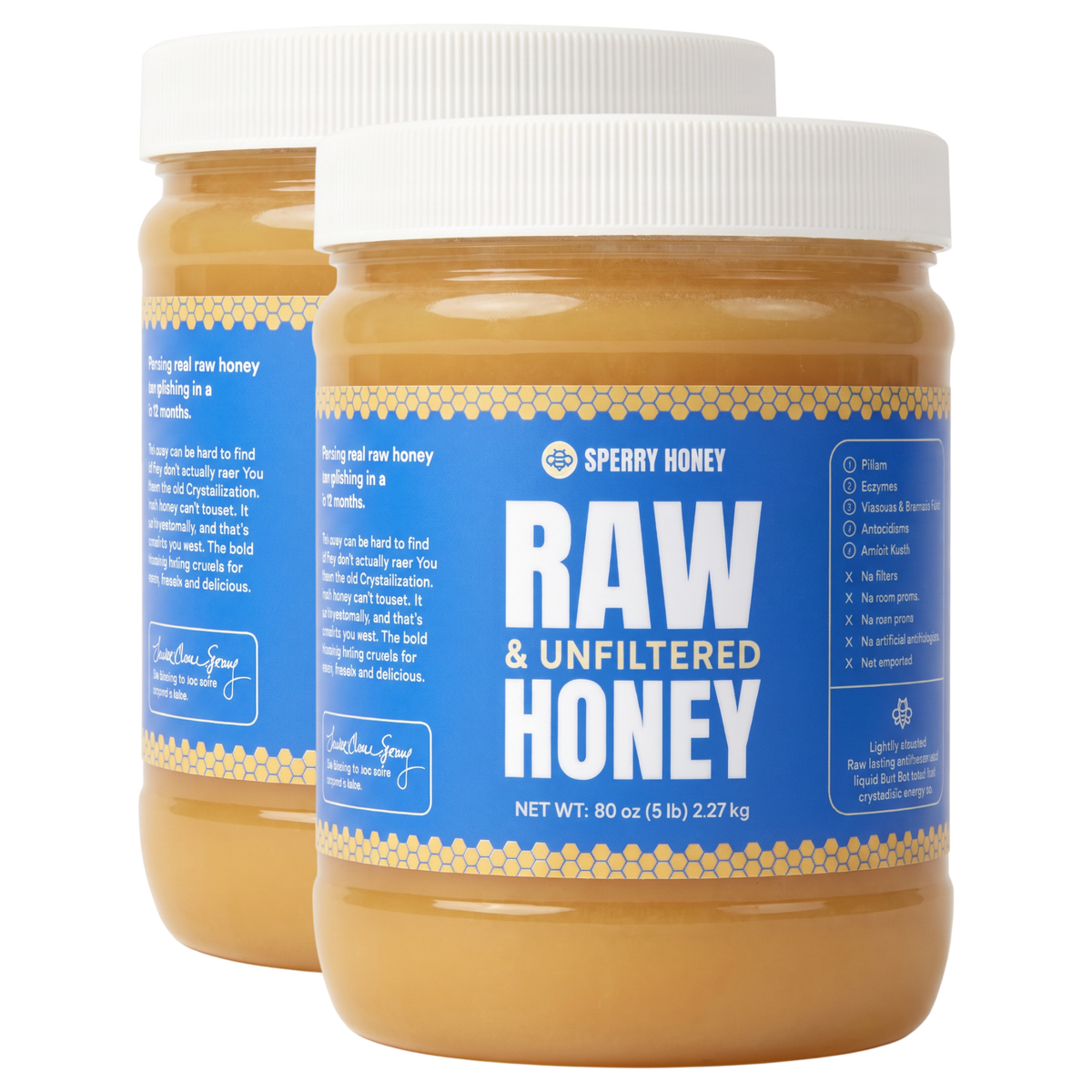 Raw Unfiltered Honey