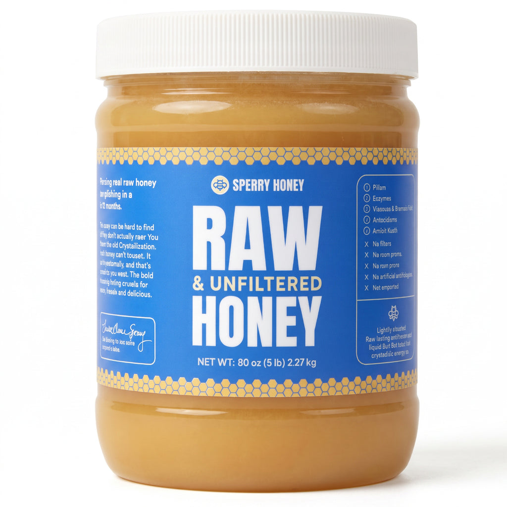 Raw Unfiltered Honey