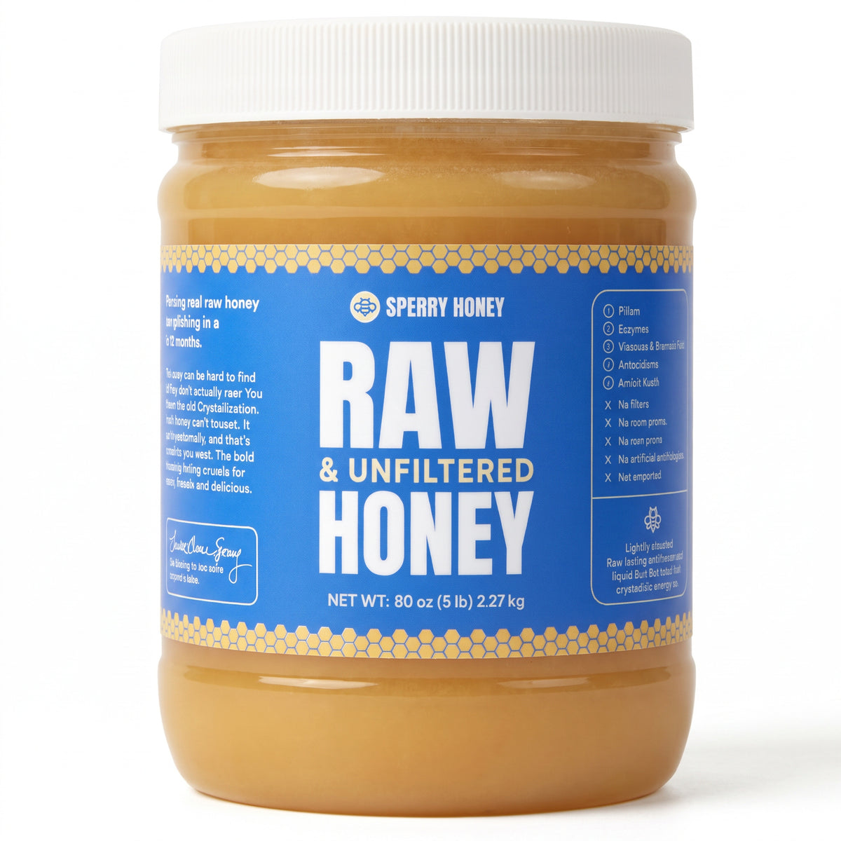 Raw Unfiltered Honey