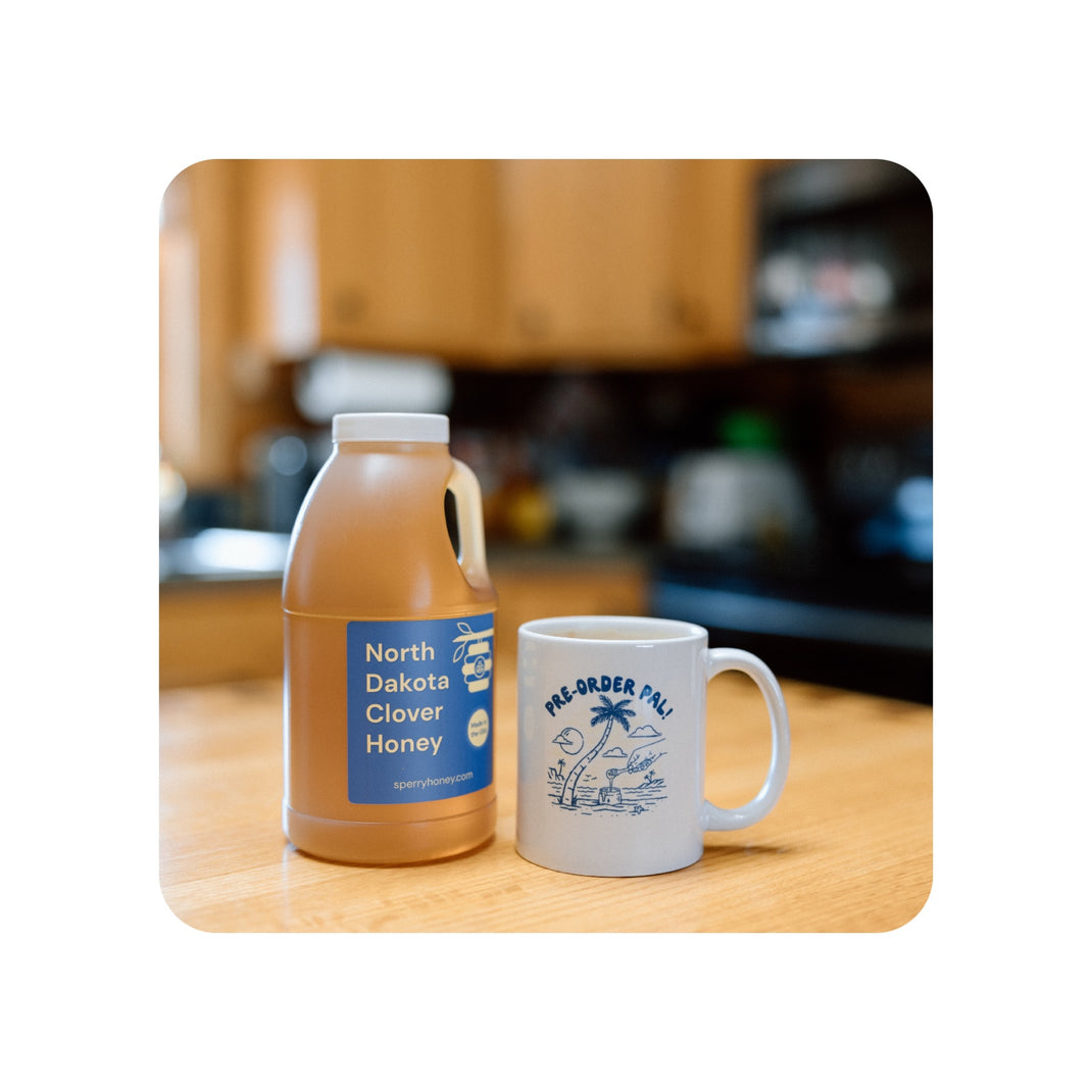 Sperry Honey U.S. Grade A Honey 🐝 ️