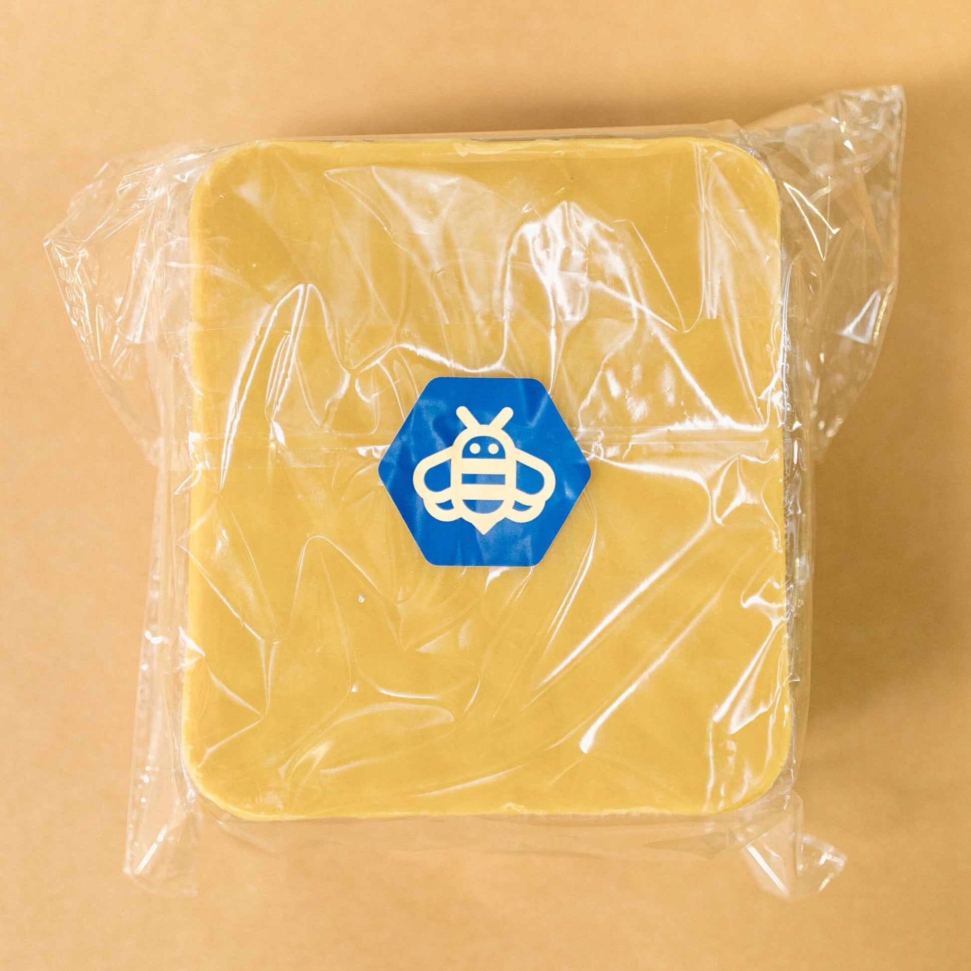 Yellow 1 lb Beeswax Blocks For Sale